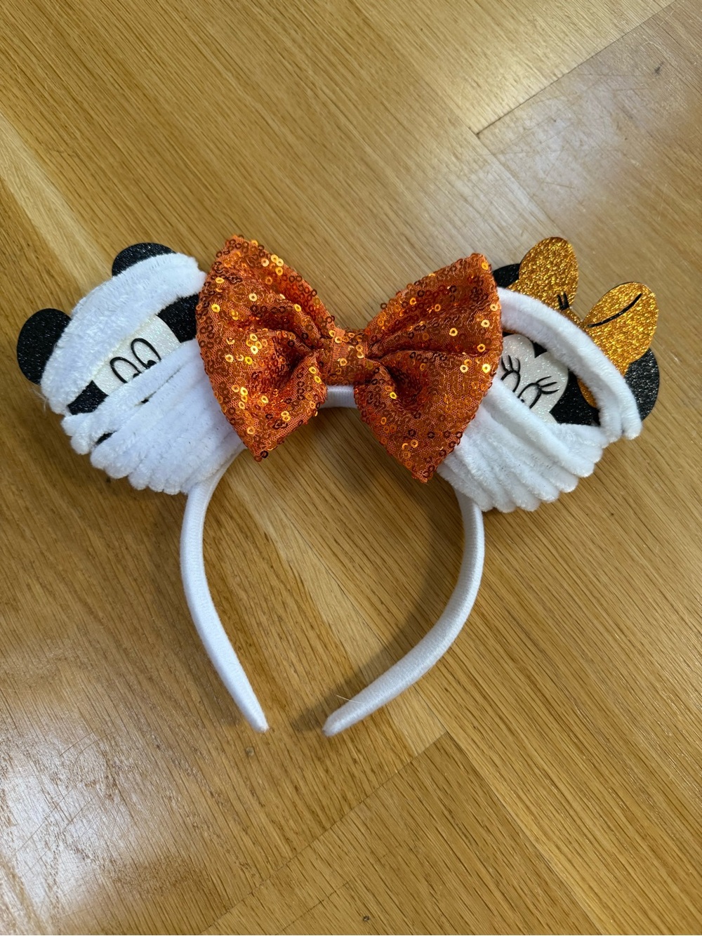 Halloween Mickey & Minnie Ears